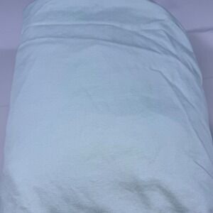 Margaritaville Aqua Blue 100% Cotton Fitted Sheet HSN Exclusive Solid Pastel